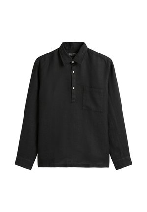 Marc O'Polo REGULAR - Shirt - black
