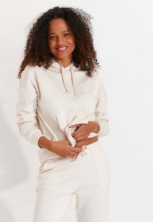 Banana Moon BROOKS-BAYJOY - Felpa con cappuccio - beige