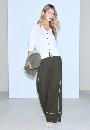 Next, Püksid - khaki green