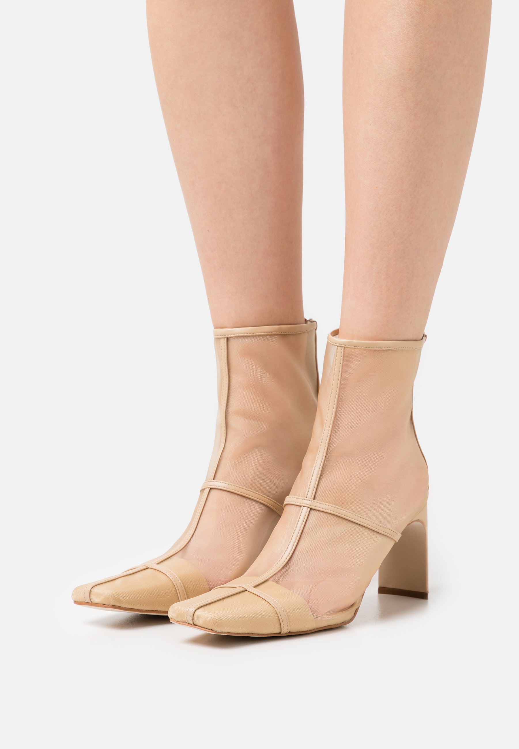 Danse Lente BREEZY - Botines - nude/wheat/nude - Zalando.es