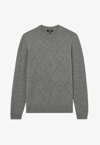 Valgt, mid grey melange