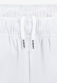 Lacoste DIAMOND - Nadrágok - white