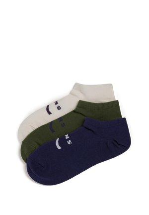 3 PACK - Sokken - dark olive