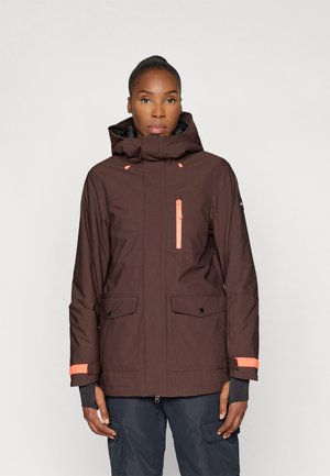 FWC PEAK SNOW JACKET - Jachetă schi - coffee bean