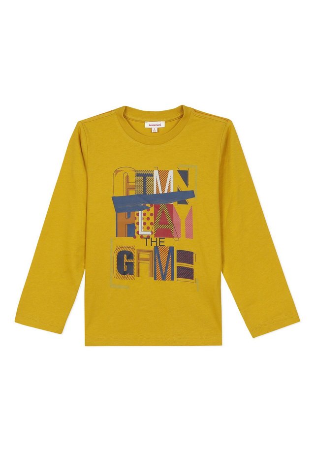 T-shirt à manches longues - ocher