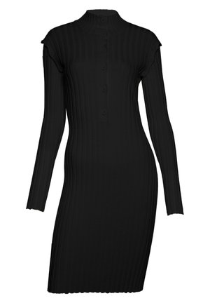 Wolford MERINO DETACH - Robe fourreau - black