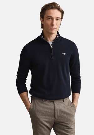 CLASSIC HALF ZIP - Pullover - evening blue