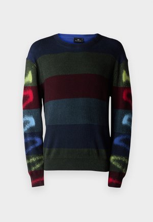 PS Paul Smith CREW NECK SWEATER - Maglione - black
