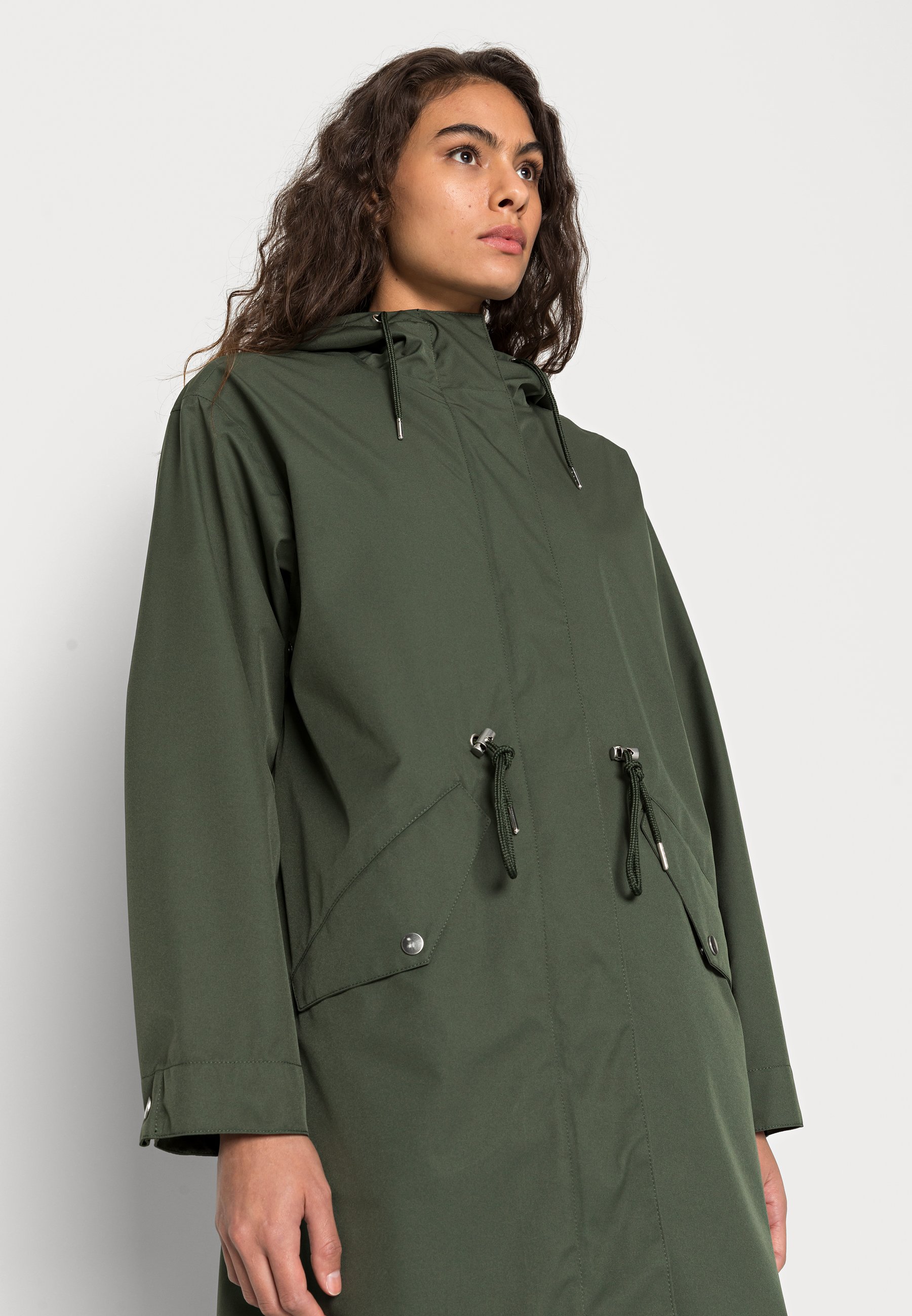 Lindex COAT POLLY RAIN - Parka - dark 