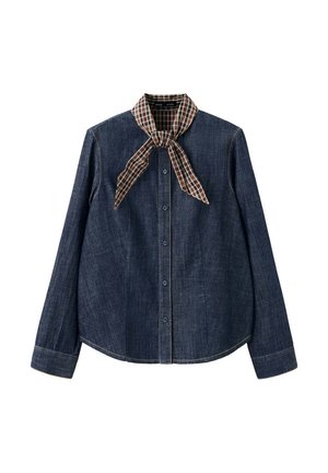 Mango, ADULT - Button-down blouse - blue