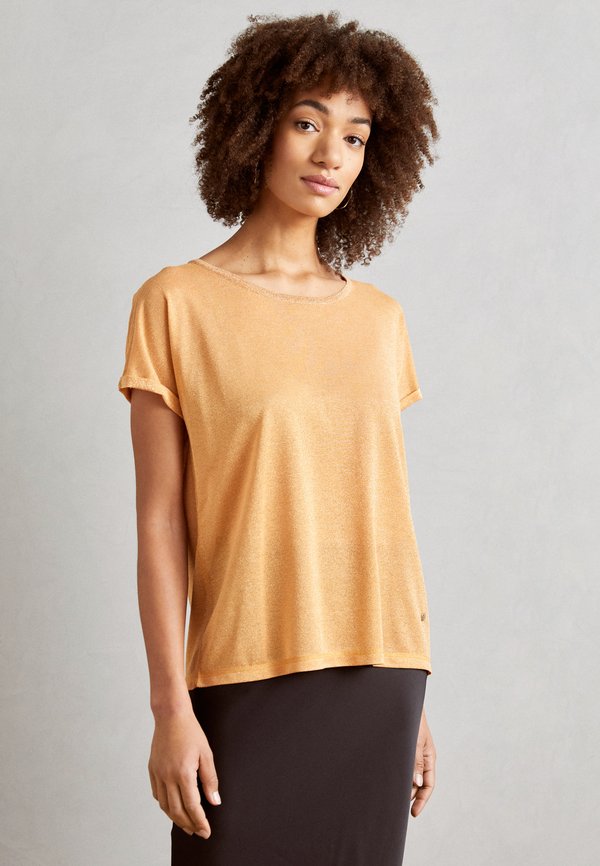 TEE - Print T-shirt - blazing orange