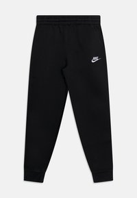 Nike Sportswear CLUB UNISEX - Pantalon de survêtement - black/white/noir - ZALANDO.FR