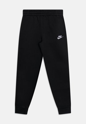 CLUB UNISEX - Tracksuit bottoms - black/white