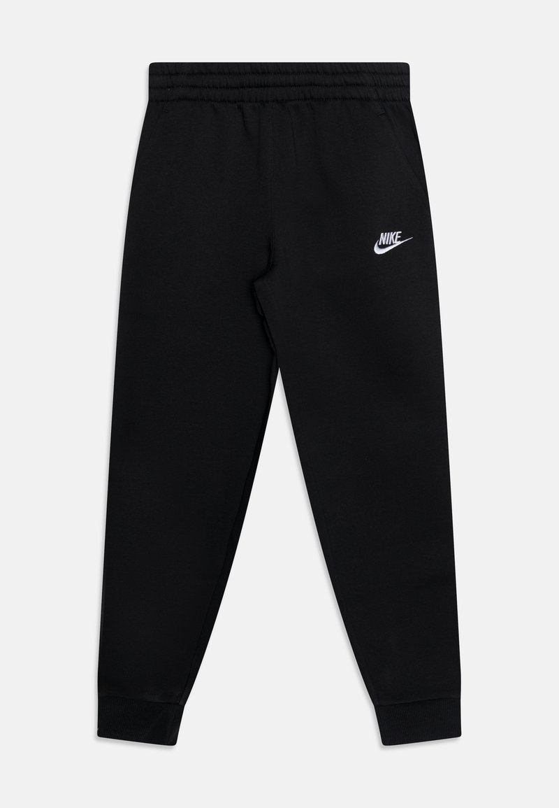 Nike Sportswear CLUB UNISEX - Jogginghose - black/white/schwarz