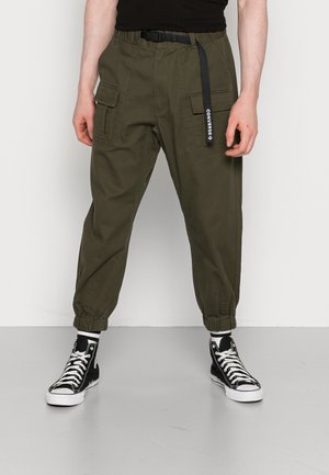 Broek - khaki