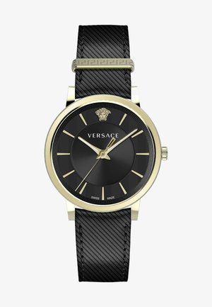 Versace Watches Uhr - schwarz