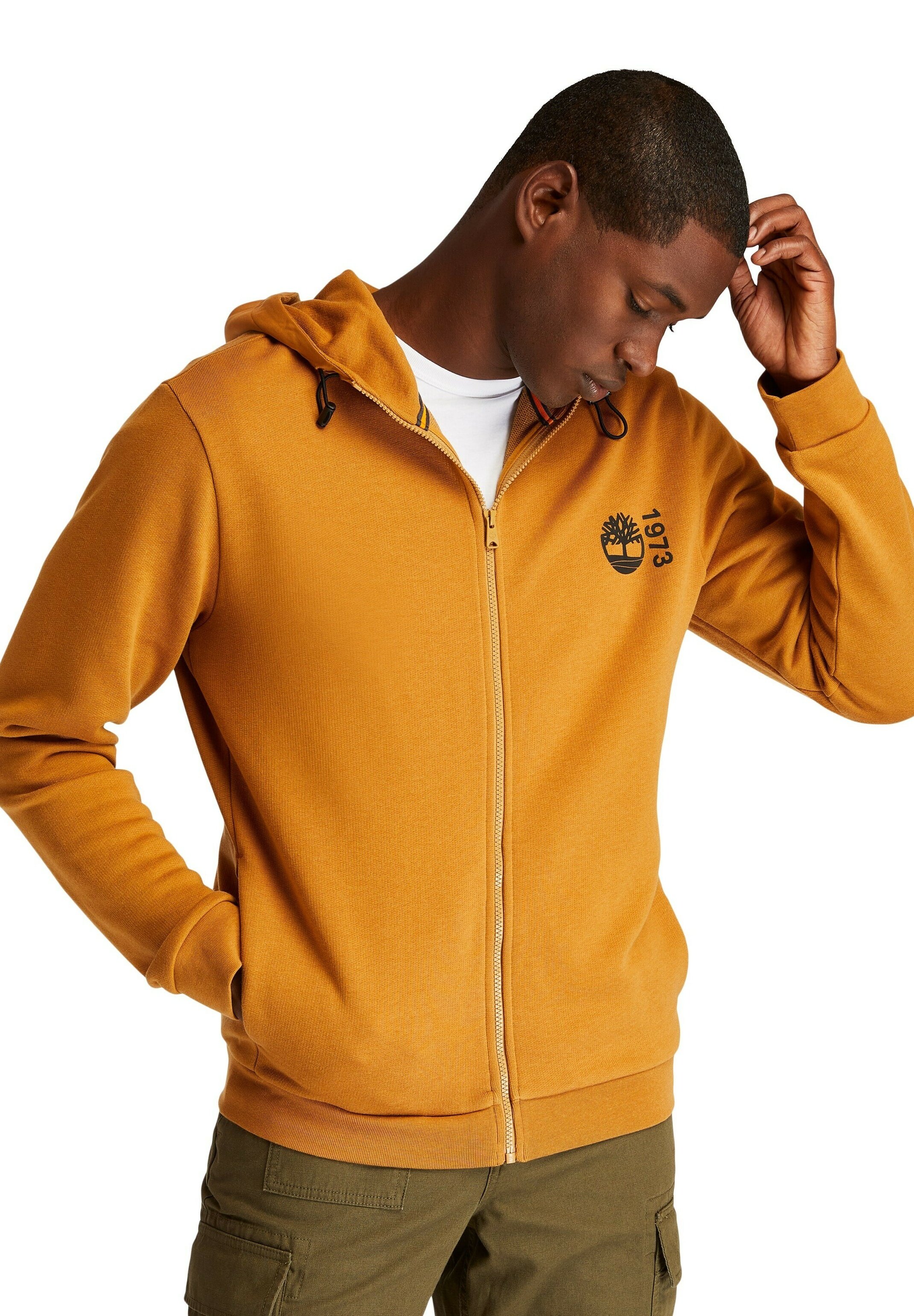 sweat timberland orange