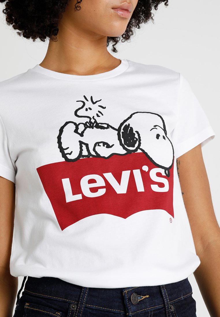 camiseta levis hombre snoopy