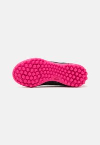 adidas Performance COPA PURE 4 TF UNISEX - Botines de fútbol para césped - core black/team shock pink