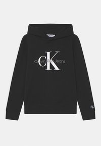 Calvin Klein Jeans Jersey con capucha - black