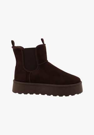 TOM TAILOR, STIEFEL - Winter boots - mokka
