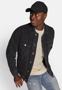 Redefined Rebel ASHTON JACKET - Chaqueta vaquera - dust black