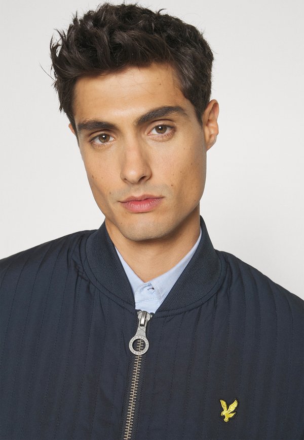 QUILTED LINER JACKET - Light jacket2