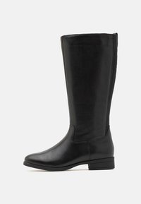 WICOENITALL WIDE CALF PILLOW WALK - Csizmák - black