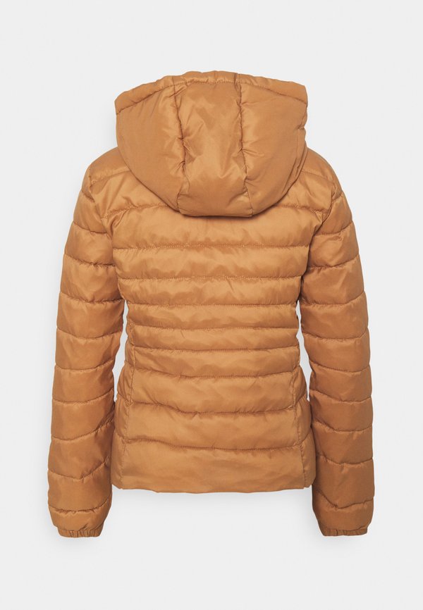 ONLTAHOE HOOD JACKET - Light jacket - toasted coconut2