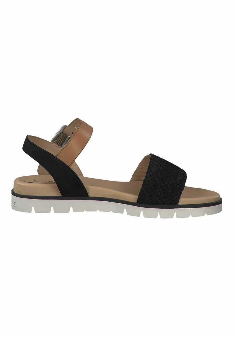 Damen Riemchensandalen | s.Oliver Trekkingsandale black/schwarz - FQ17543 Damen Riemchensandalen | s.Oliver Trekkingsandale black/schwarz - FQ17543