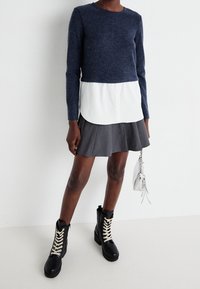 Vero Moda Strickpullover - blue
