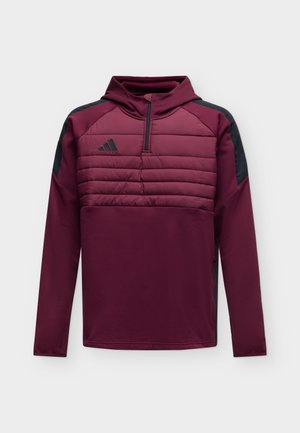 adidas Performance, TIRO 26 ESSENTIALS WINTERIZED TRAINING TOP - Блуза с дълги ръкави - maroon/black