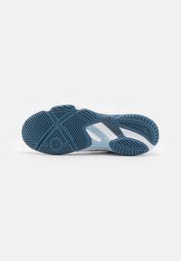 ASICS NETBURNER BALLISTIC 3 - Chaussures de volley - white/vintage indigo
