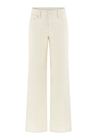 SEXY PALAZZO - Wide leg - pearl white