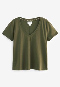 Next SHORT SLEEVE SETS 2 PACK  - REGULAR FIT - Pyžamová súprava - khaki pink