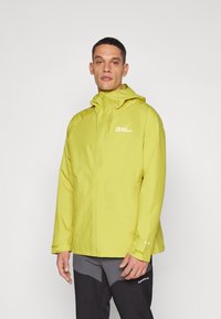 Jack Wolfskin - PRELIGHT  - Hardshell jacket - chartreuse Thumbnail Image 1