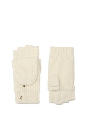 Gloves - open white