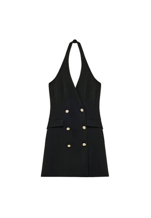 Koton, HALTER NECK MINI DRESS. - Jurk - black