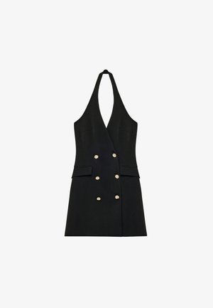 Koton, HALTER NECK MINI DRESS. - Freizeitkleid - black