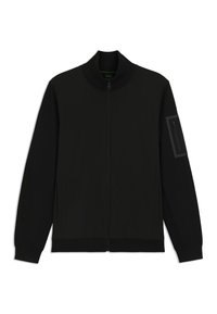 MOMENTUM - Strickjacke - black