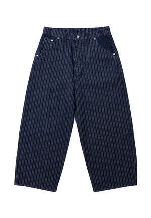 Project X Paris, JEAN BARREL À MOTIF RAYÉ - Vaqueros boyfriend - bleu
