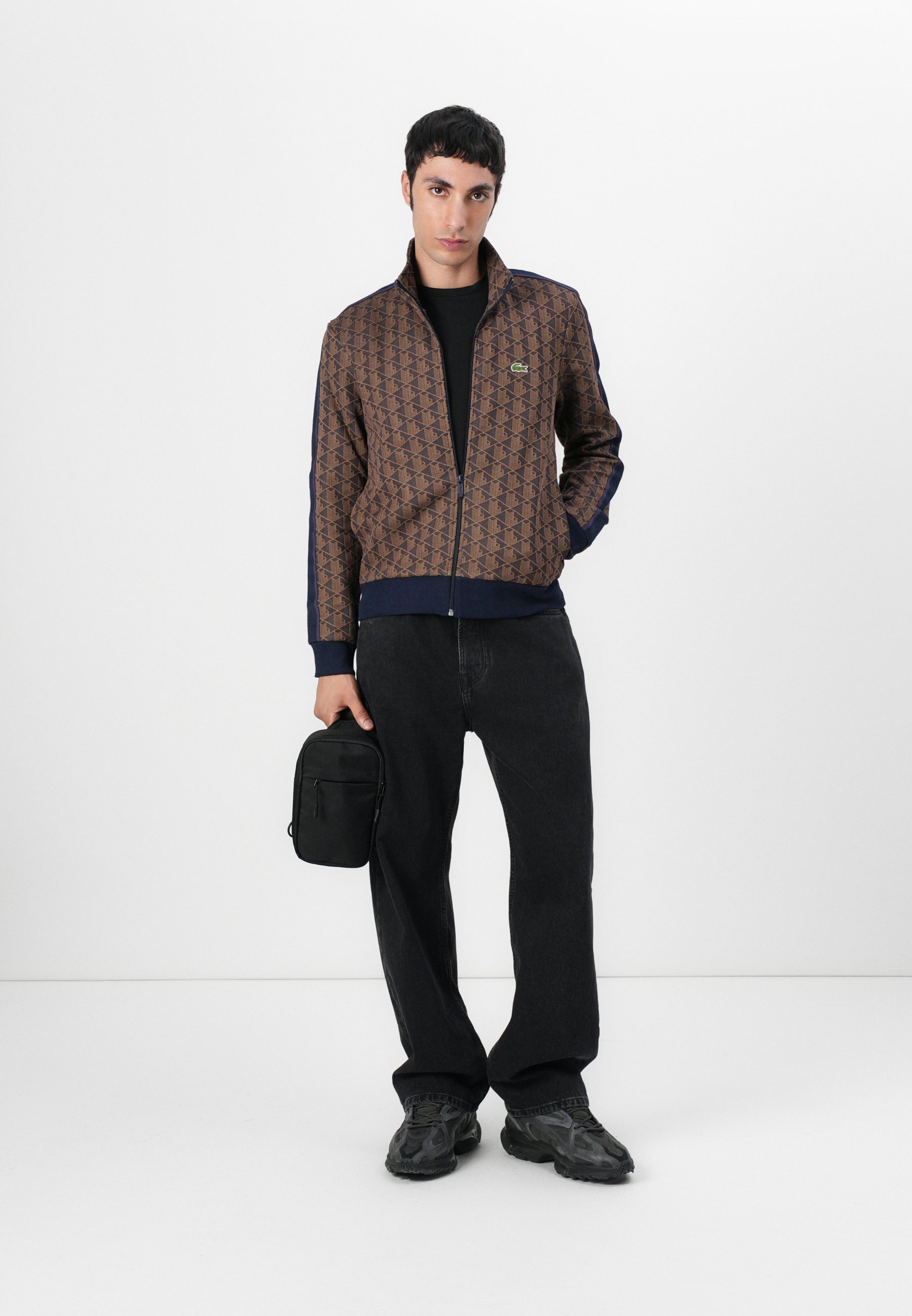 Lacoste UNISEX - Cardigan - brown - Zalando.ie