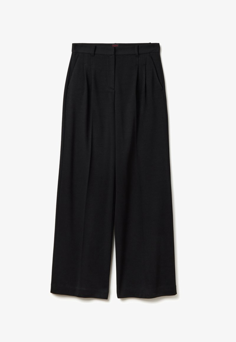 Stefanel Pantaloni sportivi gunmetal/nero - Main Image