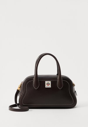 Bally UNDA SATCHEL - Sac à main - ebano/oro