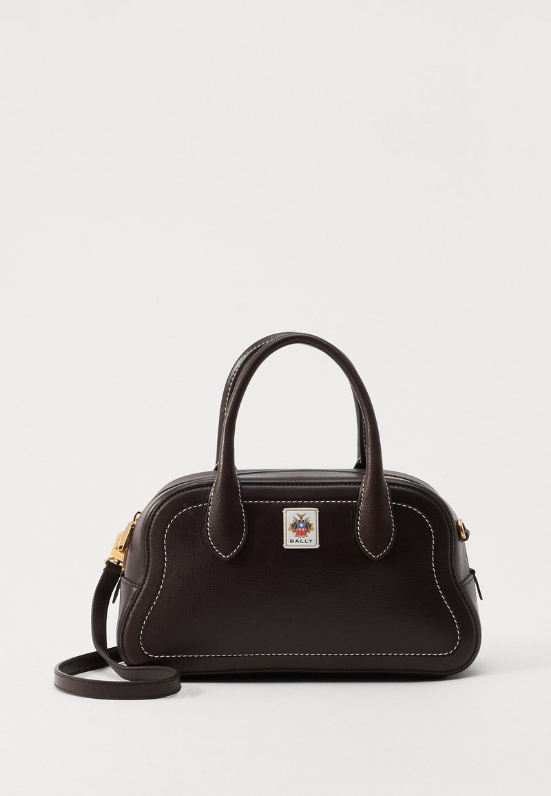 Bally UNDA SATCHEL - Τσάντα χειρός - ebano/oro