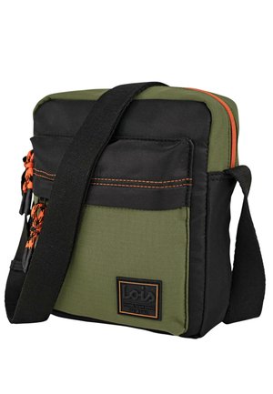 IRVING - Bandolera - black khaki