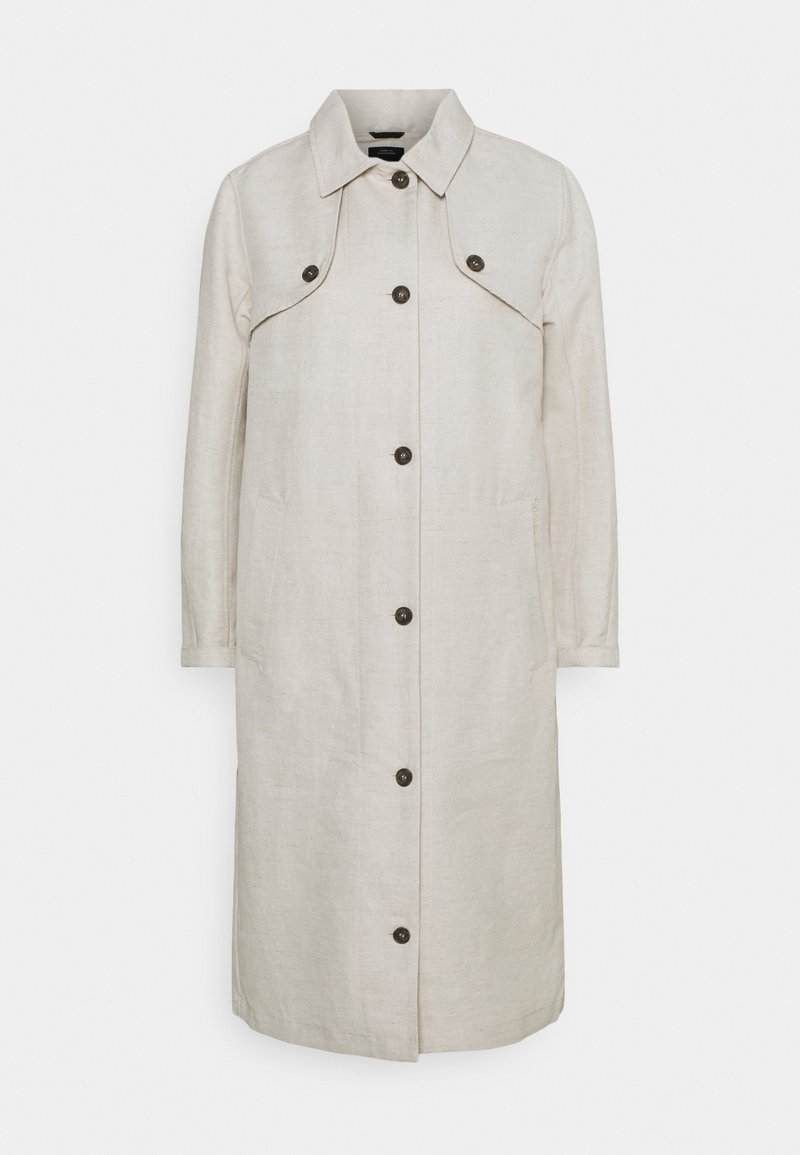 Didriksons Trenčkot - off-white