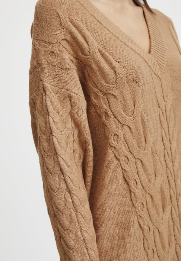 BYMilo - Jumper dress - tiger's eye melange2