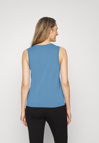 Athleta IN MOTION TANK - Top - cottage blue