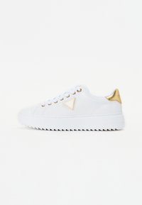 DENESA 12 - Baskets basses - white/gold
